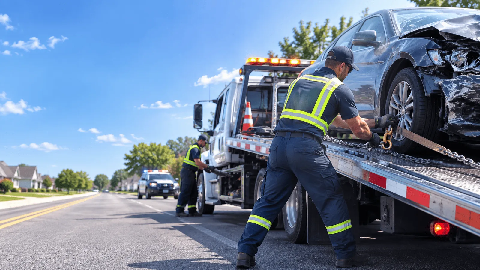 Accident Towing Service in Longview, IL near me
